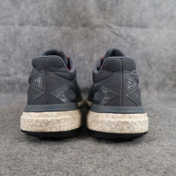 Adidas Shoes Mens 8.5 Athletic Trainers Response Boost Running Gray Black Active main image 15